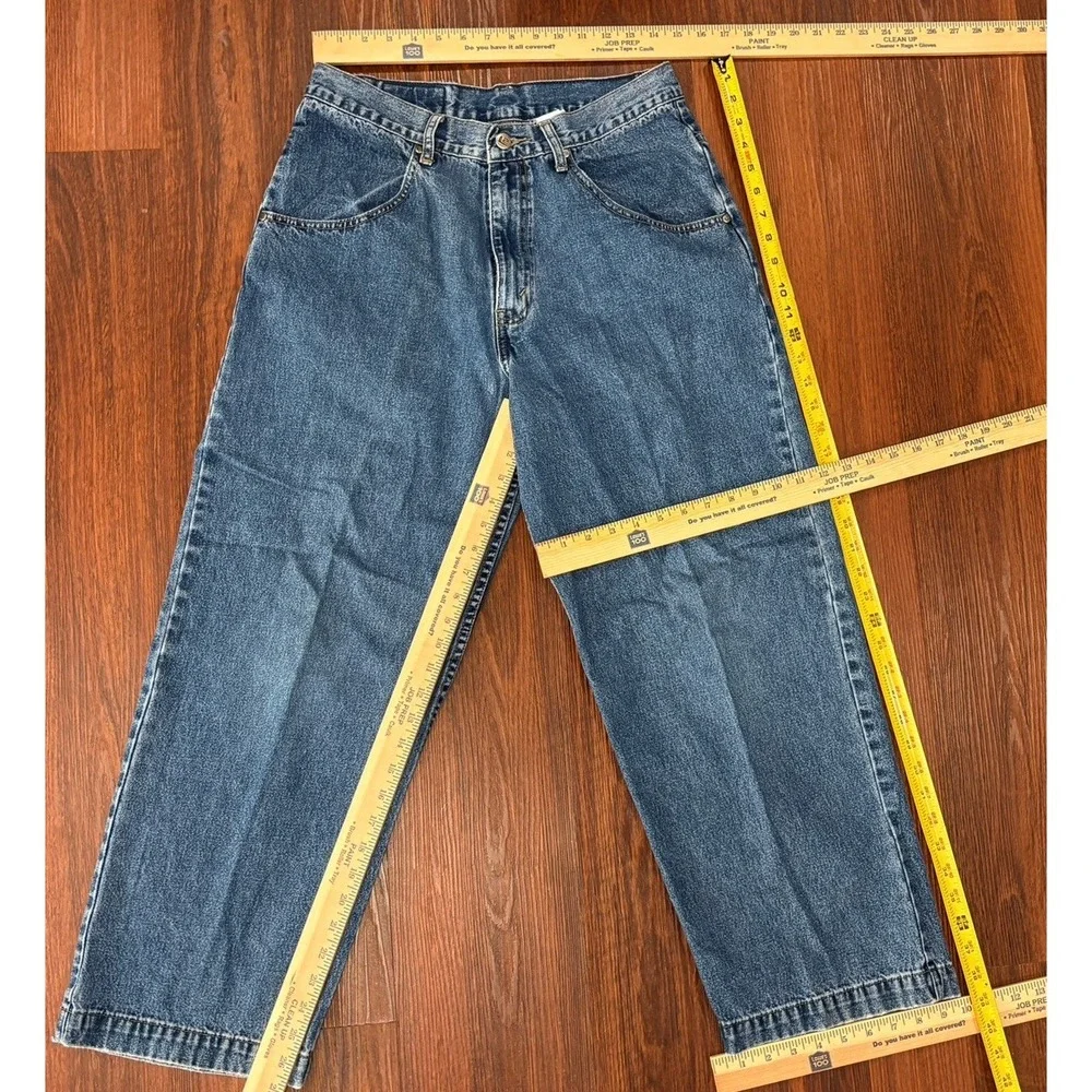 Vintage Levis L2 Jeans Men 32x30 Blue Baggy Relaxed Straight Denim Y2K